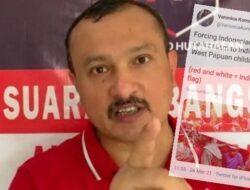 Ferdinand Hutahaean Kritik Pernyataan Veronica Koman di Media Sosial