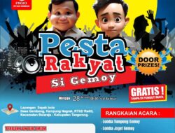 Ribuan Warga Hadiri Pesta Rakyat Si Gemoy