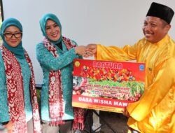 Ketua TPKK Bangka Sambut Ketua Umum TPKK Pusat