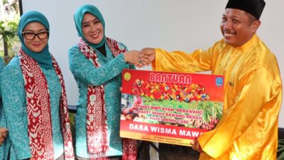 Ketua TPKK Bangka Sambut Ketua Umum TPKK Pusat