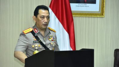 Kapolri Buka Sespimti Ke-30 dan Sespimen Ke-61 2021, Ingatkan Waspada Covid-19