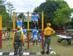 Kodim 1710/Mimika Tes Kesamaptaan Casis Cata PK Lintas Agama