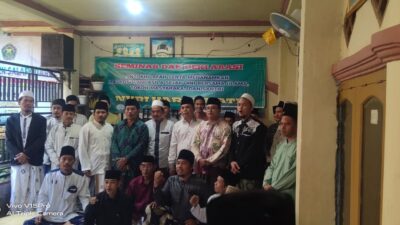 Ulama dan Tokoh Lebak Deklarasikan Anti Khilafah untuk Cegah Faham Khilafatul Muslimin