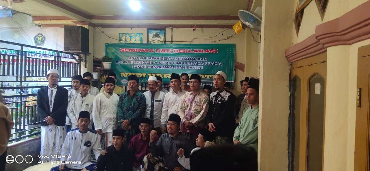 Ulama dan Tokoh Lebak Deklarasikan Anti Khilafah untuk Cegah Faham Khilafatul Muslimin