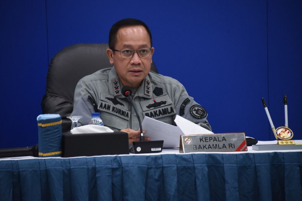 Zona Integritas Bakamla RI Telah Dicanangkan Secara Resmi