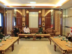 Pangdam XVII/Cenderawasih Terima Kunjungan Paguyuban Pasundan