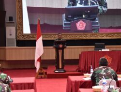 Panglima TNI Aspers Buka Rakornisset TNI Tahun 2021