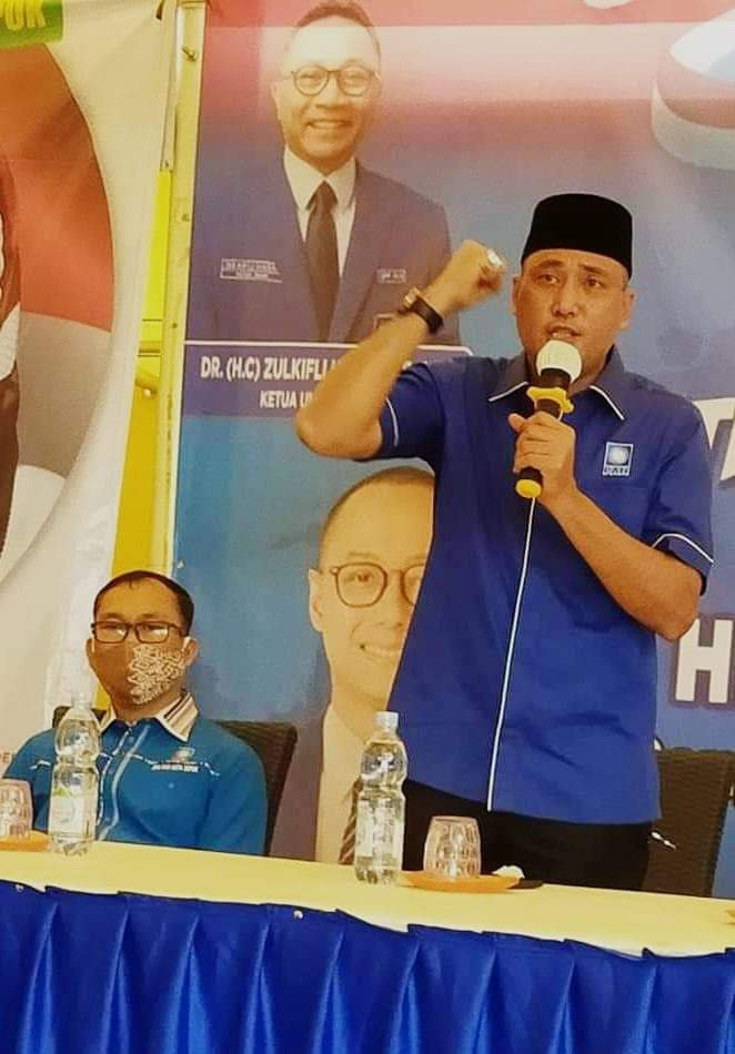 Hasbullah Rahmad Targetkan Cetak Ribuan Kader PAN di Depok