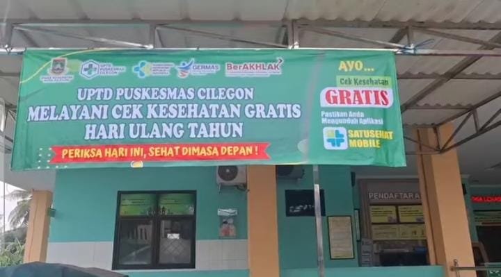 Layanan Kesehatan Gratis Hiasi HUT Puskesmas Seluruh Kota Cilegon