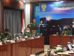 PON XX Segera Dibuka, Pangdam XVII/Cenderawasih Pimpin Rapat Kesiapan