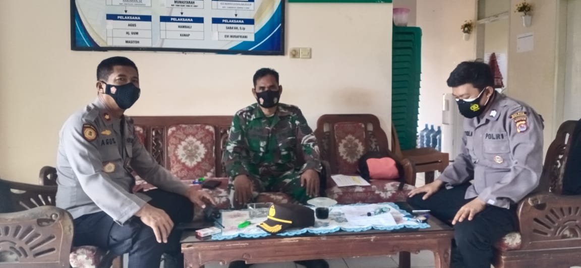 Program Pendekar Banten, Polsek Cipocok Jaya Gelar Guyub TNI-Polri