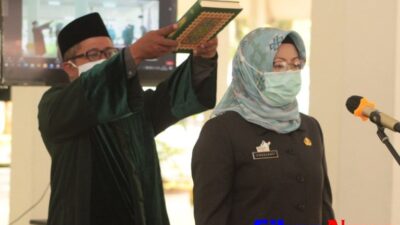 Bupati Lebak Iti Octavia JB Lantik Pj Sekda Hari Ini