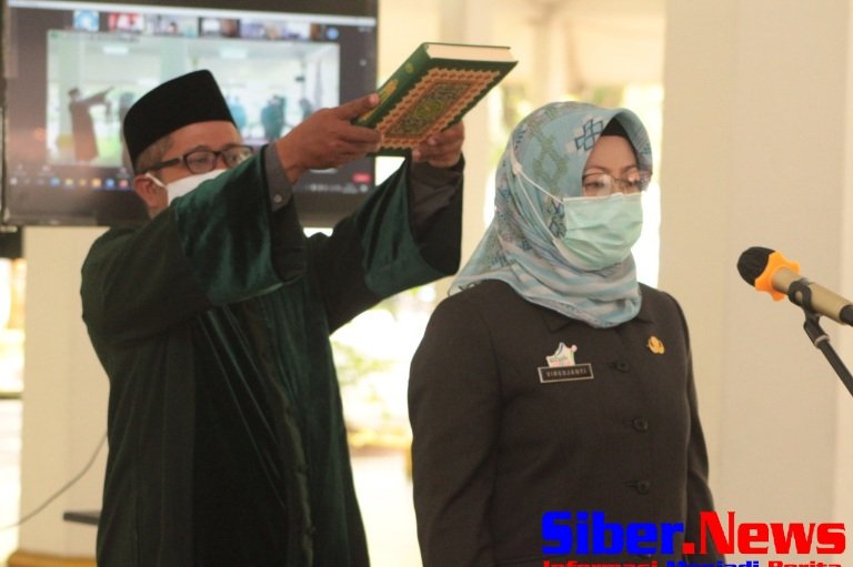 Bupati Lebak Iti Octavia JB Lantik Pj Sekda Hari Ini