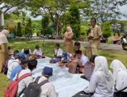 Korem 174 Merauke Buka Area Makorem untuk Siswa dan Guru Cari Jaringan Internet