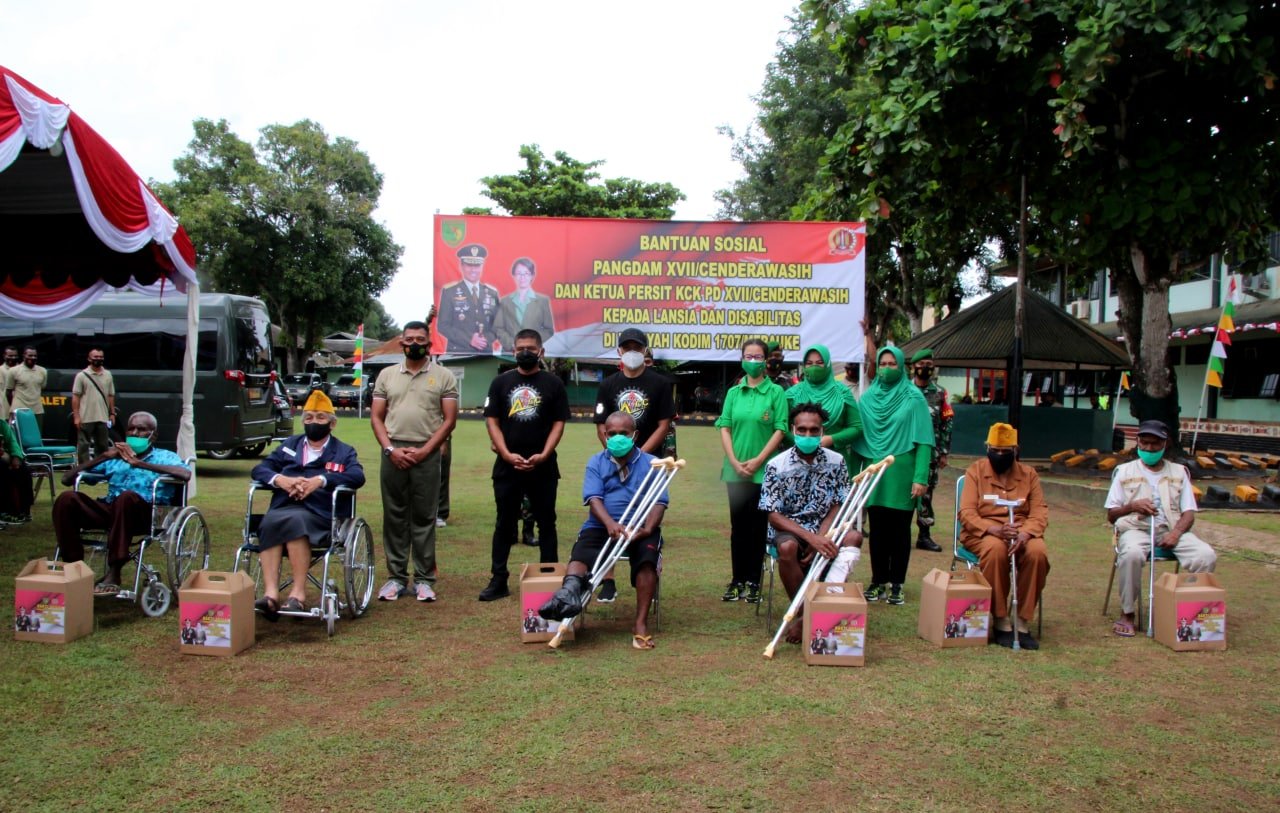Pangdam XVII/Cenderawasih Beri Pengarahan ke Prajurit dan Persit Kodim 1707/Merauke