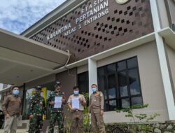 Satgas Pamtas Yonif 642 Gagalkan Penyelundupan Satwa Ilegal di Perbatasan RI-Malaysia