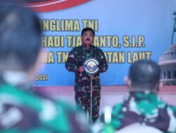 Panglima TNI Bertemu Prajurit TNI AL