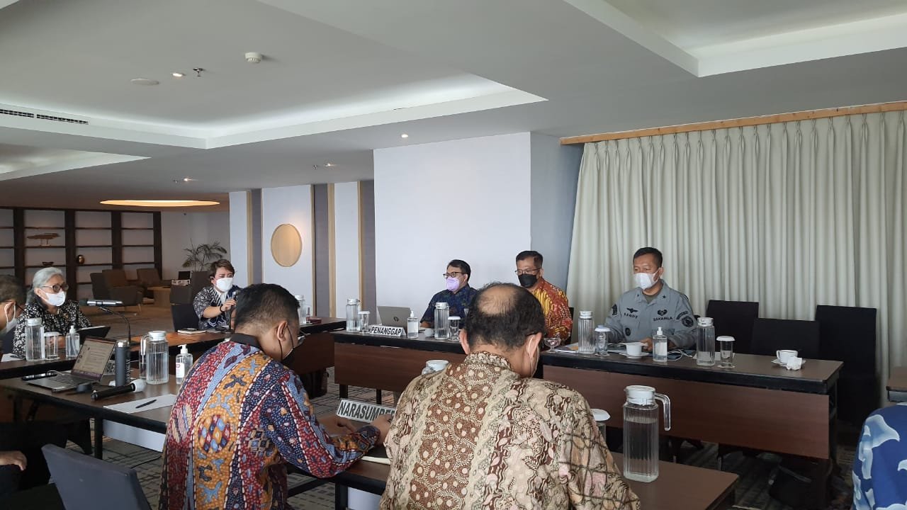 Bakamla RI Bahas Kekuatan Kamboja di ASEAN 2022 dalam FGD Kemenko Polhukam