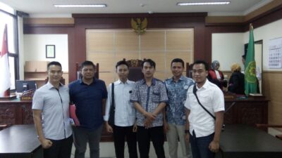Bidkum Polda Banten Menangkan Gugatan Praperadilan