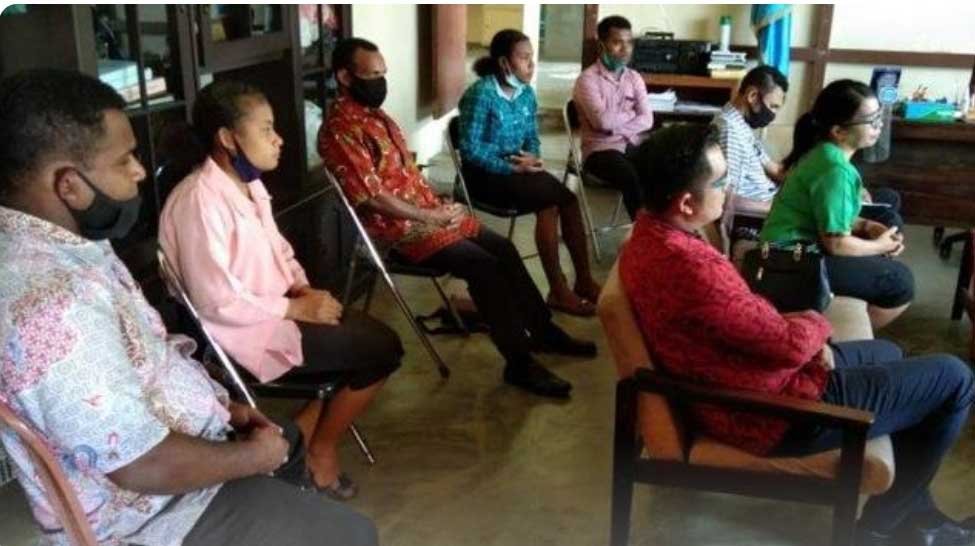 Mahasiswa Papua dari Pelosok Kalbar Saksikan Pembangunan Pesat di Tanah Air