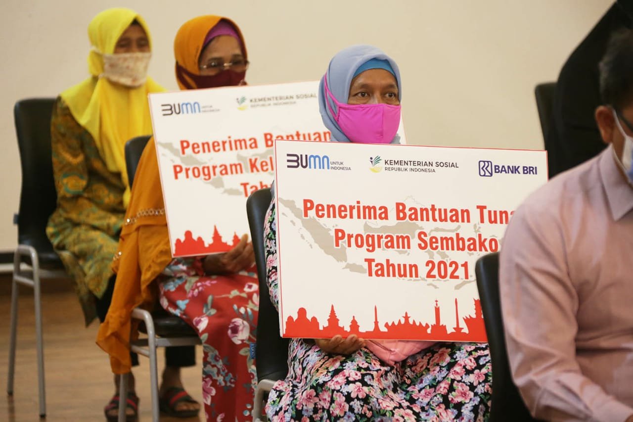 Gubernur Banten Hadiri Peluncuran Bansos 2021 oleh Presiden RI