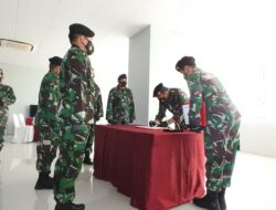 Pangkogabwilhan II Pimpin Sertijab Asintel Kaskogabwilhan II