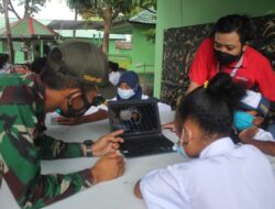 TNI Gandeng Telkom Berikan Internet Gratis untuk Siswa di Papua