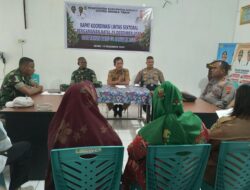 Danramil Mapurujaya Hadiri Rakor Jelang Natal dan Tahun Baru