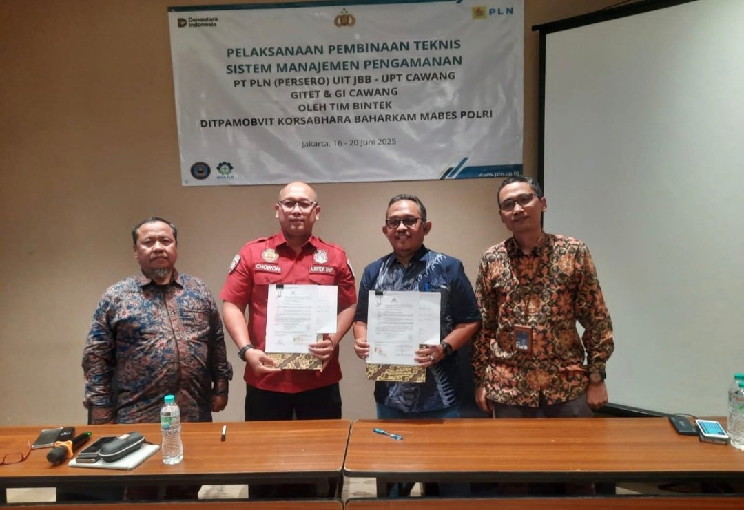 Penutupan BINTEK SMP Obvitnas PLN UIT JBB Raih Perak, Kombes Choiron Beri Apresiasi