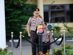 Polda Banten Upacara Pemberhentian Tidak Hormat 8 Oknum Polri