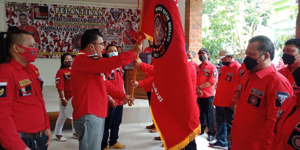 PAC PBB Kecamatan Beji Dilantik Secara Resmi