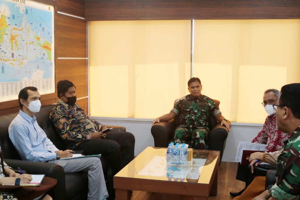 Pangkogabwilhan I Sambut Kunjungan Puslit Badan Keahlian DPR RI