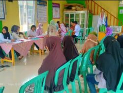 Pekon Tegal Binangun Gelar Posyandu Lansia