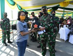 Pangkogabwilhan I Kunjungi Wilayah Kalimantan Barat dalam Rangka Kerja