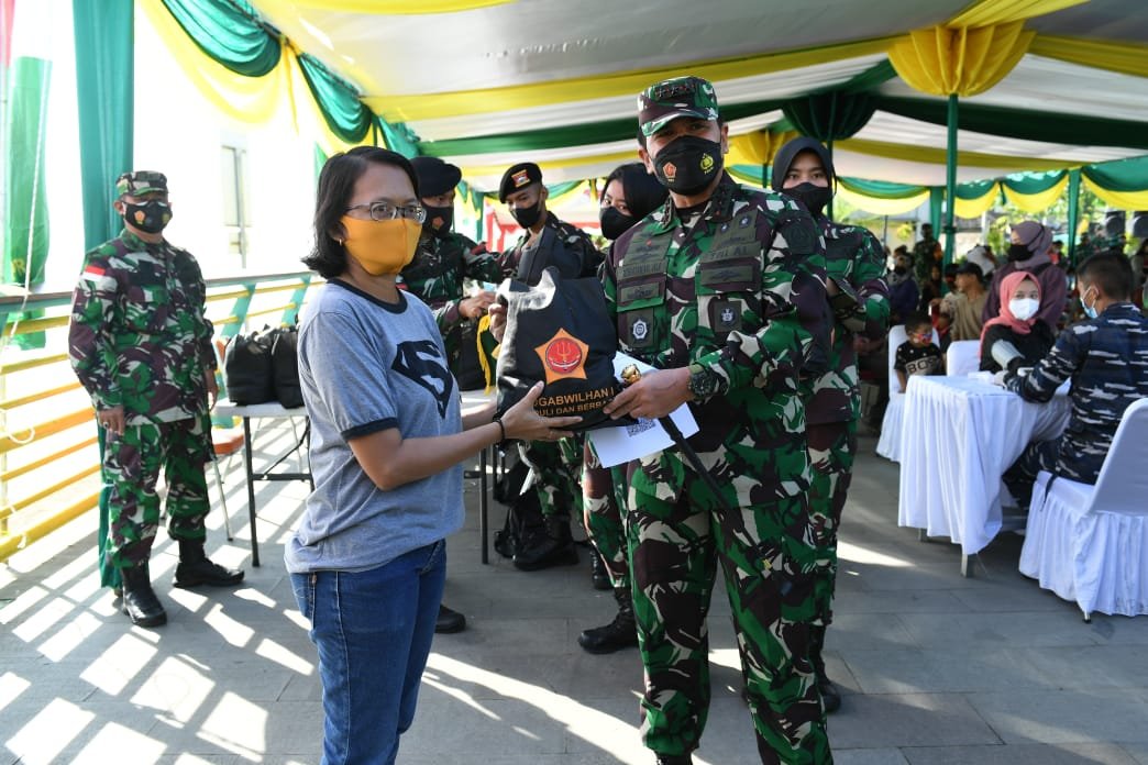 Pangkogabwilhan I Kunjungi Wilayah Kalimantan Barat dalam Rangka Kerja