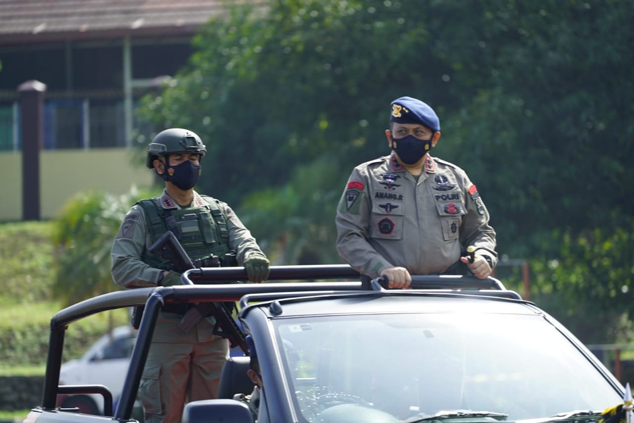 Brimob Polri Latih Pasukan Khusus Tumpas KKB Papua