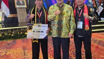 Sekda Heri Iswahyudi Hadiri Penganugerahan Paralegal Justice Award 2024