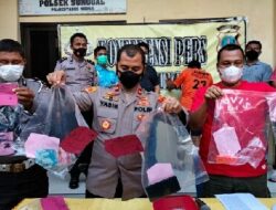 Tim Anti Bandit Polsek Sunggal Berhasil Tangkap Pelaku Pembunuhan