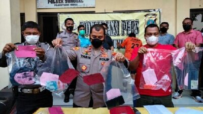 Tim Anti Bandit Polsek Sunggal Berhasil Tangkap Pelaku Pembunuhan