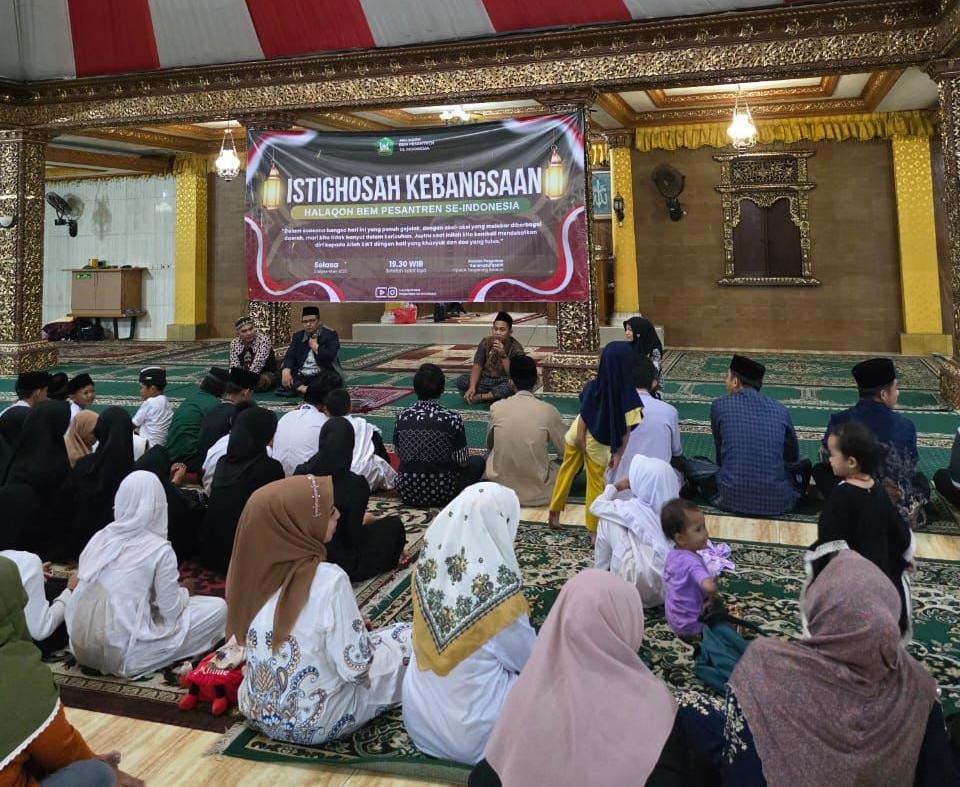 Mahasiswa Pesantren Se-Indonesia Gelar Istighosah Kebangsaan untuk Perdamaian