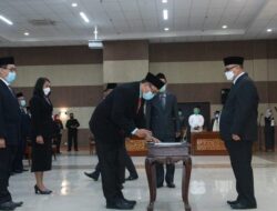 Plt Bupati Timbul Lantik 257 Pejabat Administrasi Fungsional