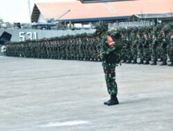 3123 Prajurit Brigif R-9 Siap Tempur di Baturaja