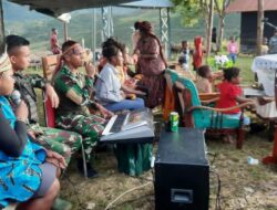 Satgas Kostrad hadir di perayaan kelulusan generasi muda Papua sebagai wujud rasa bangga