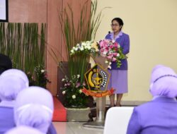 Ny Keke Bambang Suswantono Pimpin Sertijab IKKT PWA Gabungan II Itjen TNI