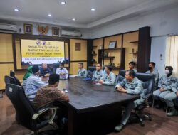 Zona Bakamla Tengah Dikunjungi BAZNAS Sulawesi Utara