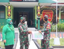 Danrem 121 ABW Cek Prajurit di Perbatasan Saat Kunjungi Satgas Yonif 642 Kapuas