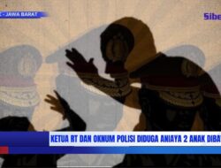Ketua RT dan Oknum Polisi Diduga Aniaya Dua Anak di Depok