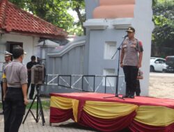 Polda Banten Apel Wisata Natal dan Tahun Baru di Mercusuar Anyer