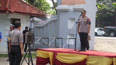Polda Banten Apel Wisata Natal dan Tahun Baru di Mercusuar Anyer