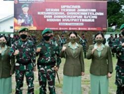 Mutiara Pattimura Hadir dalam Acara Serah Terima Jabatan